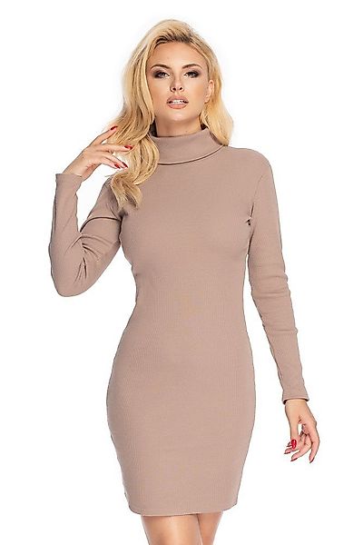 PeeKaBoo Minikleid geripptes Kleid Schlauchkleid mit günstig online kaufen