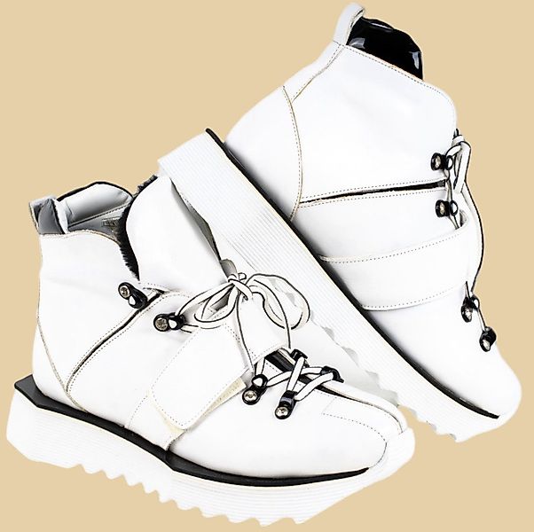 LaMarta LM Weiss Ankle Boots, halbschuhe günstig online kaufen