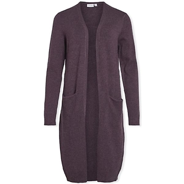 Vila  Damenmantel Noos Ril Long Cardigan - Plum Perfect günstig online kaufen