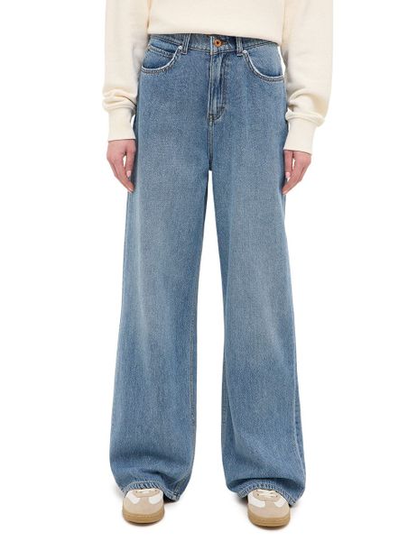 MUSTANG Weite Jeans Damen Style Luise günstig online kaufen