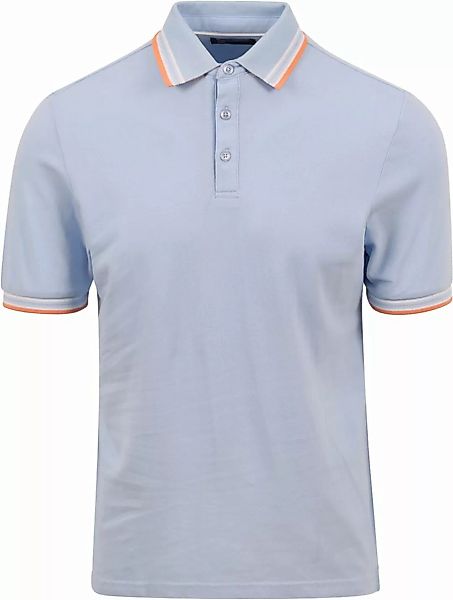 Suitable Kick Poloshirt Hellblau - Größe M günstig online kaufen