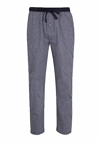 TOM TAILOR Pyjamahose "Dakota" Bindeband, Seitentaschen, locker, bequem, at günstig online kaufen