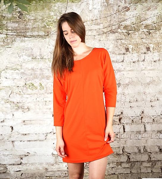 Kleid Superrot günstig online kaufen