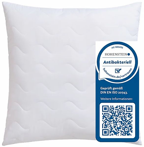 Jekatex Microfaserkissen »Antibac« Füllung: 100% Polyesterkugeln (antibakte günstig online kaufen