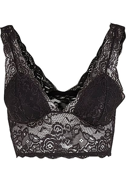 URBAN CLASSICS Sport-BH Urban Classics Ladies Allover Lace Bra Padded günstig online kaufen