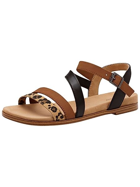 s.Oliver Sandalen Lederimitat Riemchensandalette günstig online kaufen