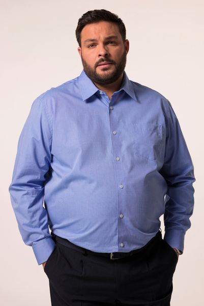Men Plus Businesshemd Men+ Businesshemd Langarm günstig online kaufen