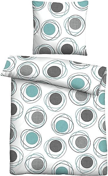 Castell - Markenbettwäsche Bettwäsche "0460126" 2 Stk. Polycotton, hautsymp günstig online kaufen