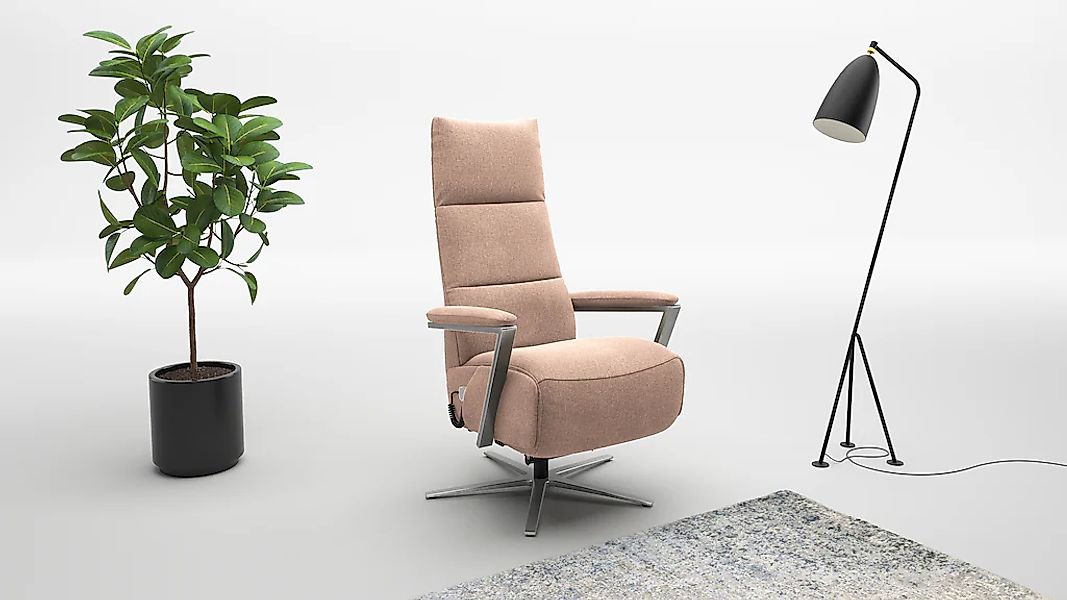 sit&more TV-Sessel "Vario Comfort, inkl. Kopfteilverstellung & 360 Drehfunk günstig online kaufen