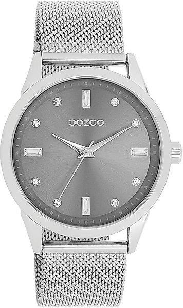 OOZOO Quarzuhr C11281, Armbanduhr, Damenuhr, Edelstahlarmband, günstig online kaufen