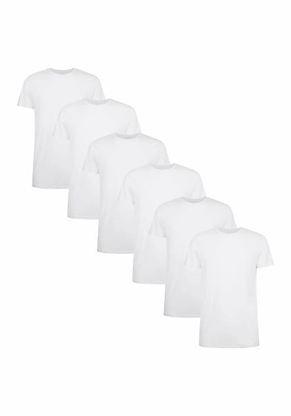 Bamboo basics T-Shirt "T-Shirt RUBEN 6er Pack" günstig online kaufen