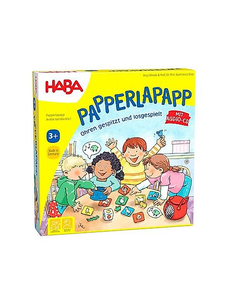 Haba Lernspielzeug Papperlapapp, unisex neutral günstig online kaufen