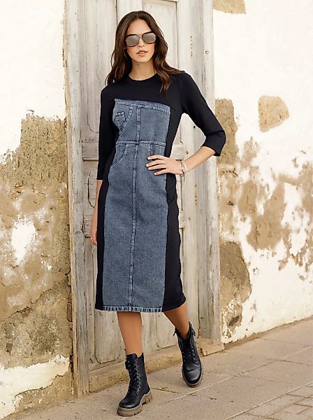 heine Jeanskleid "Jeans-Kleid" günstig online kaufen