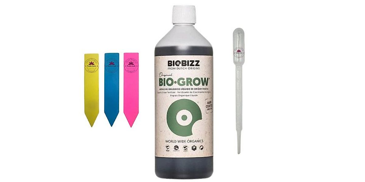 Biobizz Pflanzendünger Biobizz Bio Grow 500ml, 1-St., 500 ml Flüssigdünger günstig online kaufen