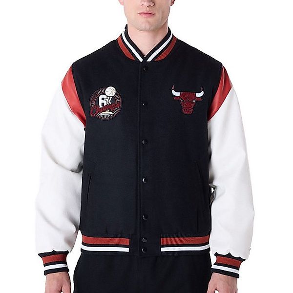 New Era Collegejacke Varsity NBA FLORAL Chicago Bulls günstig online kaufen