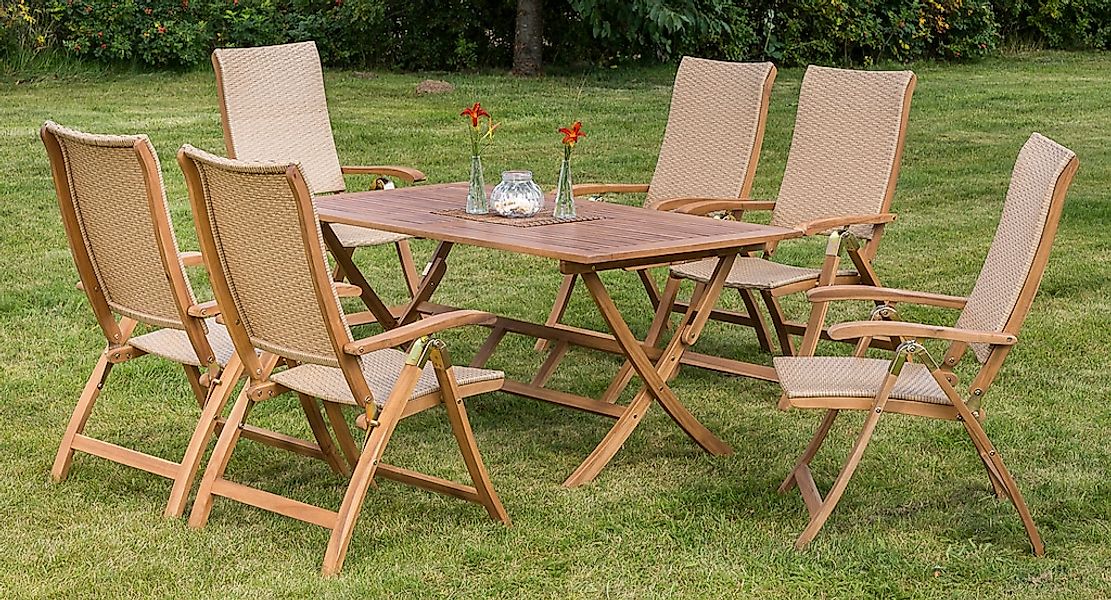 MERXX Garten-Essgruppe "Capri" günstig online kaufen