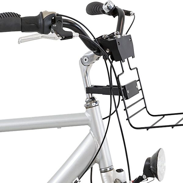 TRIXIE Tierfahrradkorb Halter für Front-Fahrradkorb schwarz günstig online kaufen