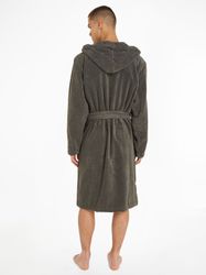 Tommy Hilfiger Underwear Bademantel, Kurzform, Baumwoll-Webfrottier, günstig online kaufen