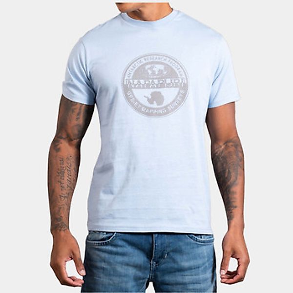 Napapijri  T-Shirt S bollo 2 - soft chambr günstig online kaufen