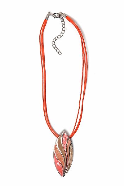 COLLEZIONE ALESSANDRO Kette mit Anhänger "Cleo" mit ovalem Anhänger günstig online kaufen