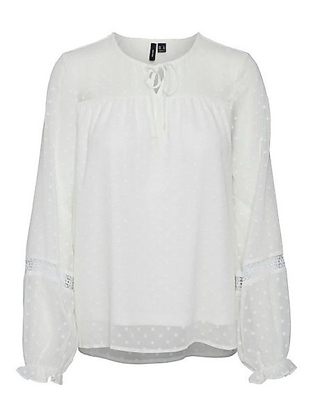 Vero Moda Funktionsbluse VMLEAH (1-tlg) Spitze günstig online kaufen