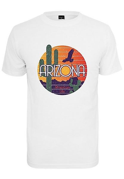 MisterTee T-Shirt "MisterTee Herren American Life Arizona Tee" günstig online kaufen