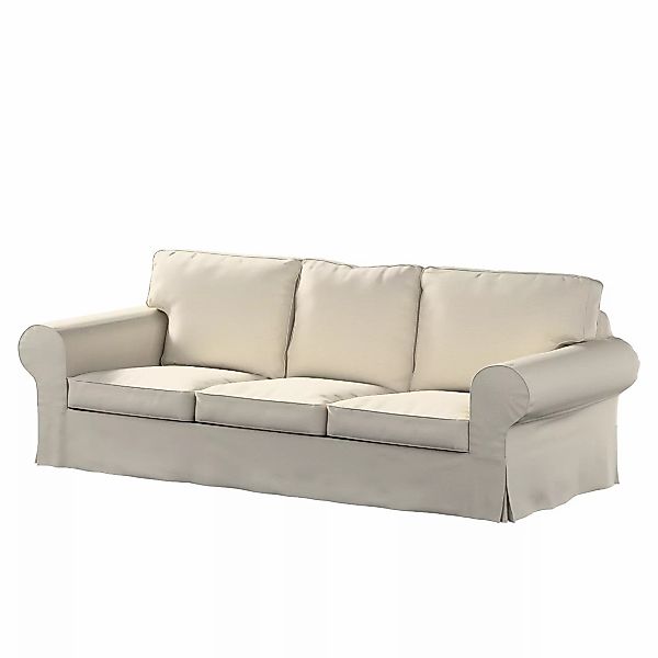 Bezug für Ektorp 3-Sitzer Schlafsofa, ALTES Modell, hellbeige, Sofahusse Ek günstig online kaufen