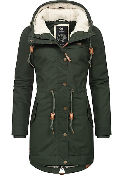 Ragwear Winterjacke YM-Canny stylischer Damen Kurzmantel günstig online kaufen