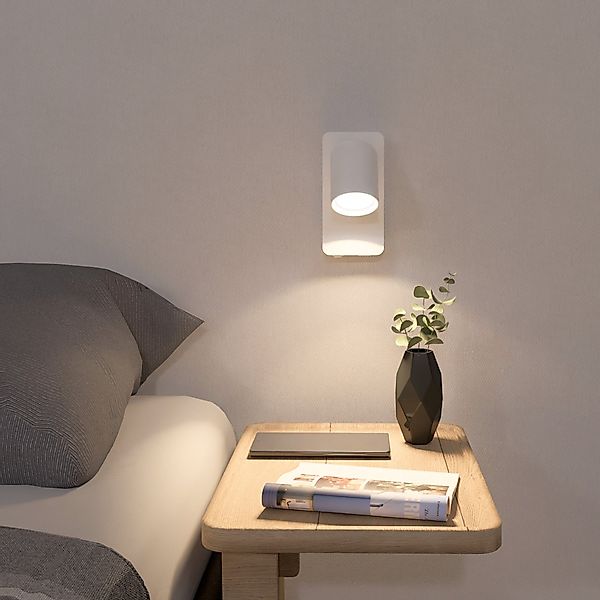 SSC-LUXon LED Wandleuchte NERU Nachttischlampe weiß günstig online kaufen