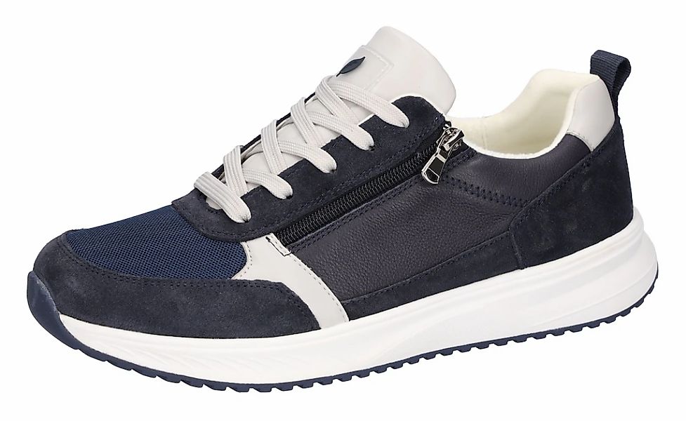 Waldläufer Sneaker "H-MATTI", Schnürschuh, Halbschuh in Komfortweite H (= s günstig online kaufen