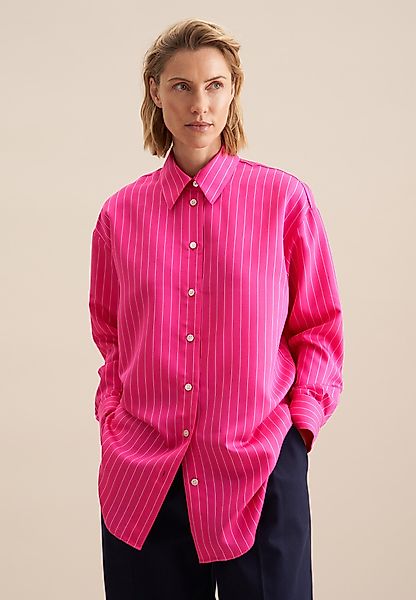 seidensticker Longbluse Schwarze Rose Langarm Kragen günstig online kaufen
