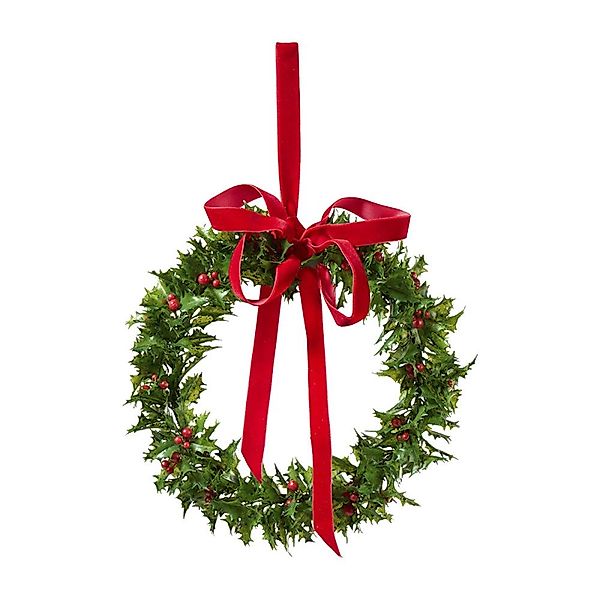 Florissima Dekokranz Ilex Kranz D25cm mit günstig online kaufen