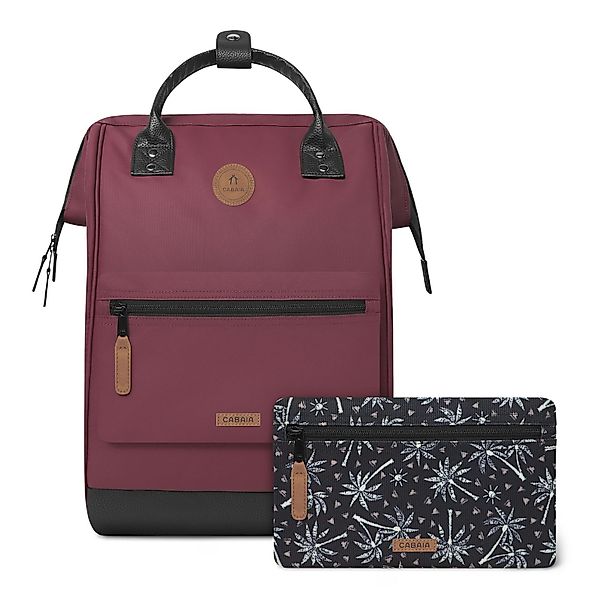 CABAIA Rucksack Recycled Velvet Backpack (Set, günstig online kaufen