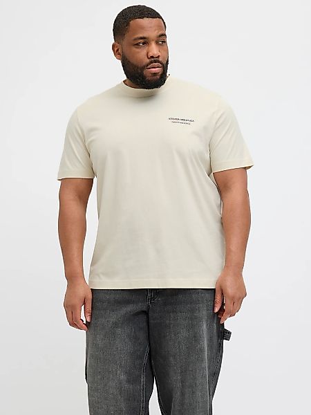 Jack & Jones PlusSize Kurzarmshirt "JORISLINGTON TYPE TEE SS CREW NECK PLS" günstig online kaufen