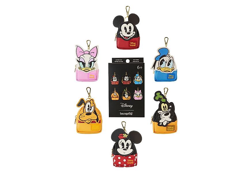 Loungefly Minirucksack Mickey Mouse and friends by Disney Loungefly Mini Ba günstig online kaufen