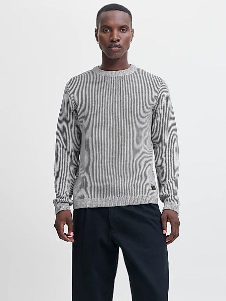 Jack & Jones Rundhalspullover "JJEDOVER KNIT CREW NECK SN" Baumwollmischung günstig online kaufen
