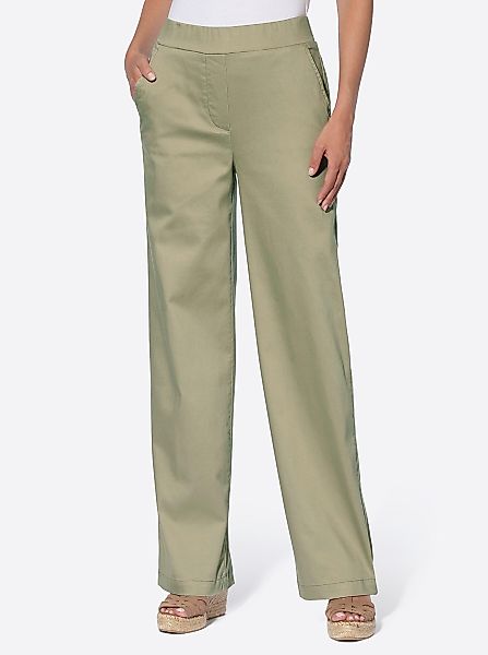 heine Jerseyhose Schlupfhose Innenbeinlänge ca. 79 günstig online kaufen