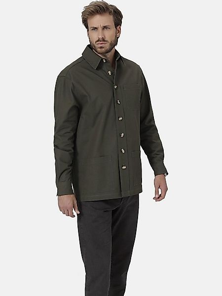 Babista Langarmhemd LUCIDELMO mit Hornimitatknöpfen günstig online kaufen