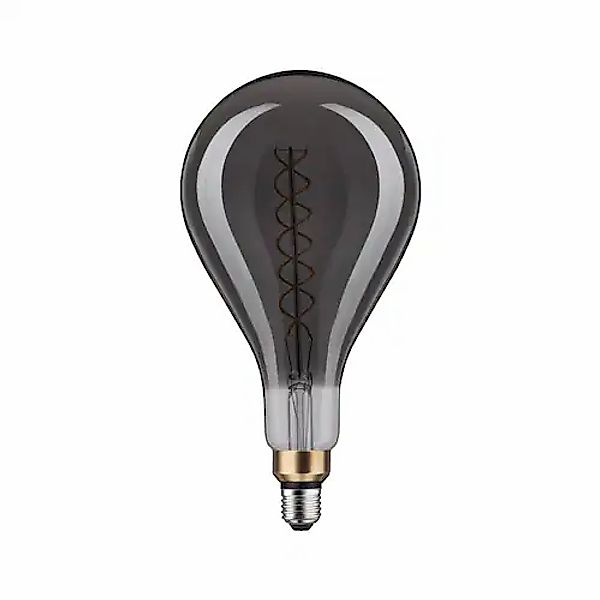 Paulmann LED-Leuchtmittel »BigDrop 200lm 1800K smoke 7W doppel spiral 230V günstig online kaufen