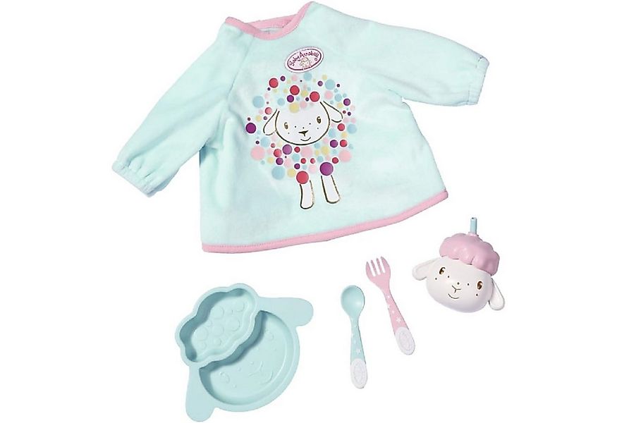 Zapf Creation® Puppenkleidung 702024 Baby Annabell Lunch Time Set günstig online kaufen
