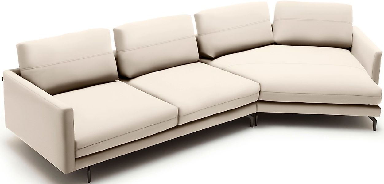Creation BY ROLF BENZ Wohnlandschaft »CR.414«, Wahlweise aus Leder oder Che günstig online kaufen