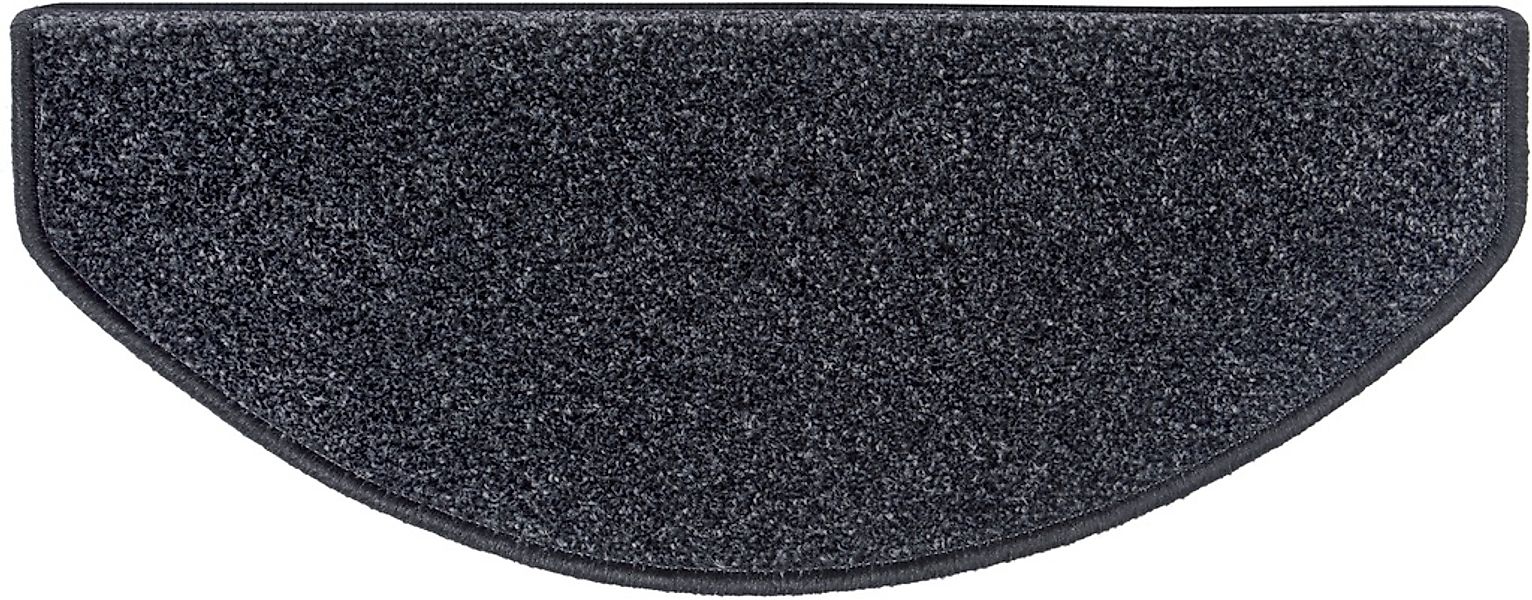 Hanse Home Exclusiv Stufenmatte »Liberty«, halbrund, 7 mm Höhe, Uni, robust günstig online kaufen