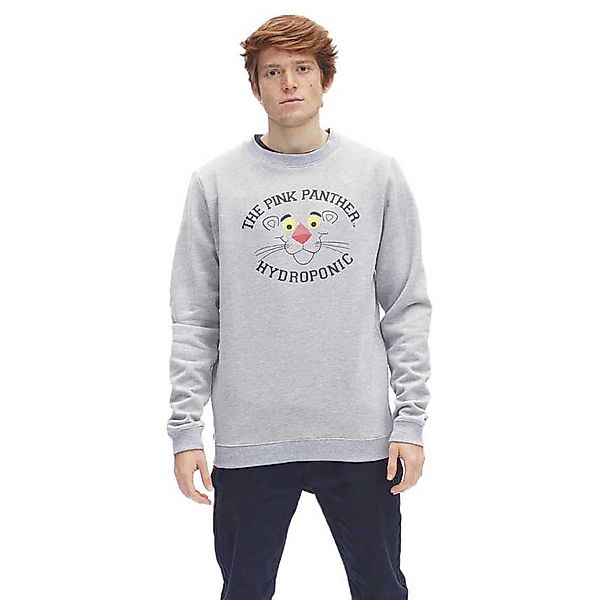 Hydroponic Pink Simple Sweatshirt S Heather Grey günstig online kaufen