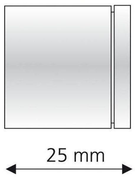 Liedeco Wandbefestigung für Gardinenstangen Ø 16 mm günstig online kaufen