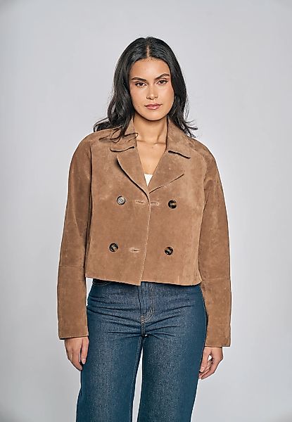 Freaky Nation Lederjacke "Lederjacke-FN" günstig online kaufen