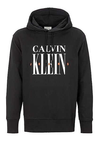 Calvin Klein Jeans Plus Kapuzensweatshirt PLUS SERIF FONT GRAPHIC HOODIE in günstig online kaufen