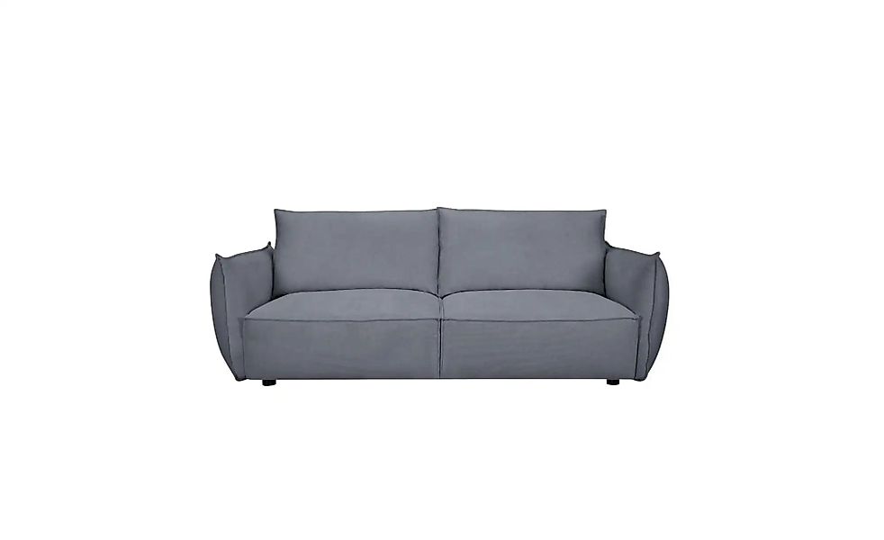 Furnhouse Einzelsofa  Oslo ¦ grau ¦ Maße (cm): B: 220 H: 81 Polstermöbel > günstig online kaufen