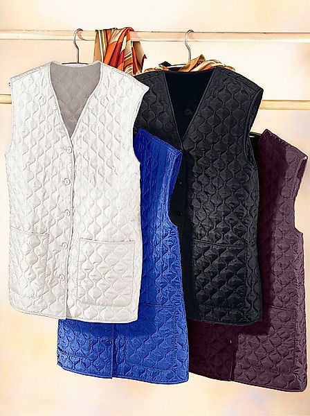 Sieh an! Jerseyweste Steppweste . günstig online kaufen