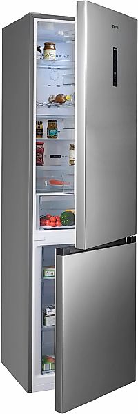 GORENJE Kühl-/Gefrierkombination "NRK620B61X4OT" 200 cm hoch 60 cm breit ke günstig online kaufen