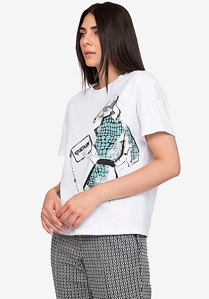Sportalm Kitzbühel T-Shirt, Mit Rundhalsausschnitt günstig online kaufen